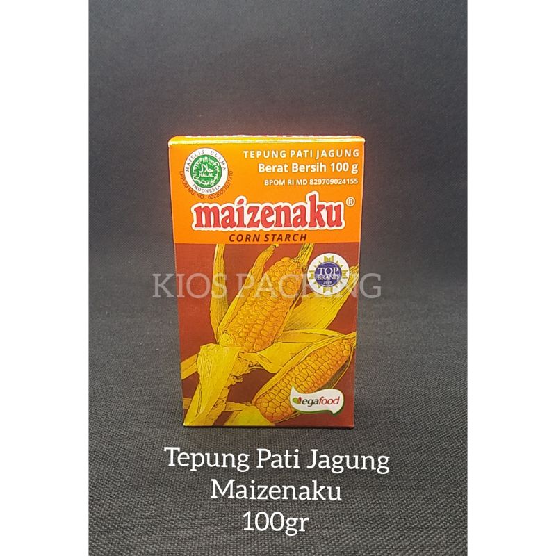 

Maizenaku 100gr | Tepung Pati Jagung Maizena Ku Corn Starch