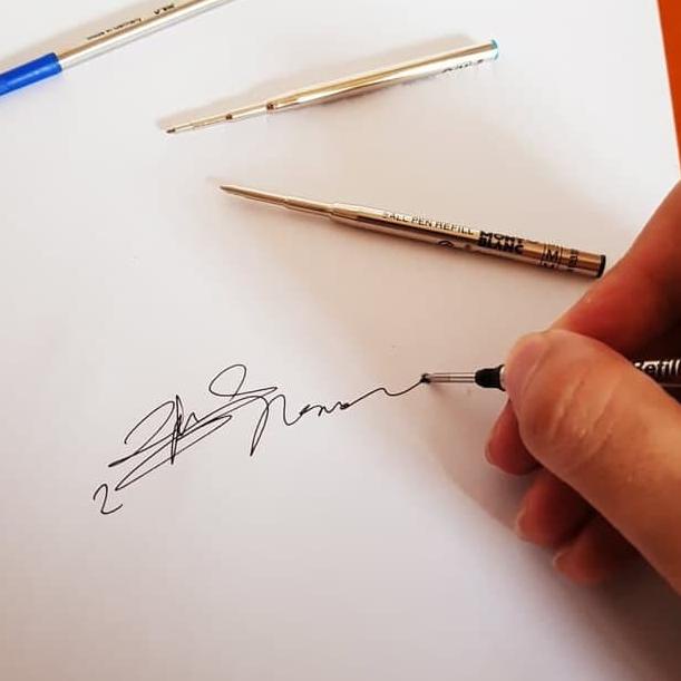 

Miliki Refill pen Montblanc ballpoint rollerball 시