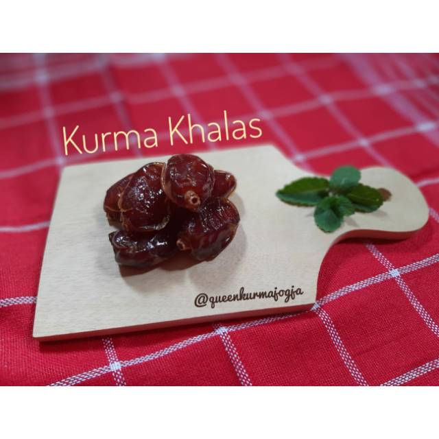 

Kurma Khalas 500 gram