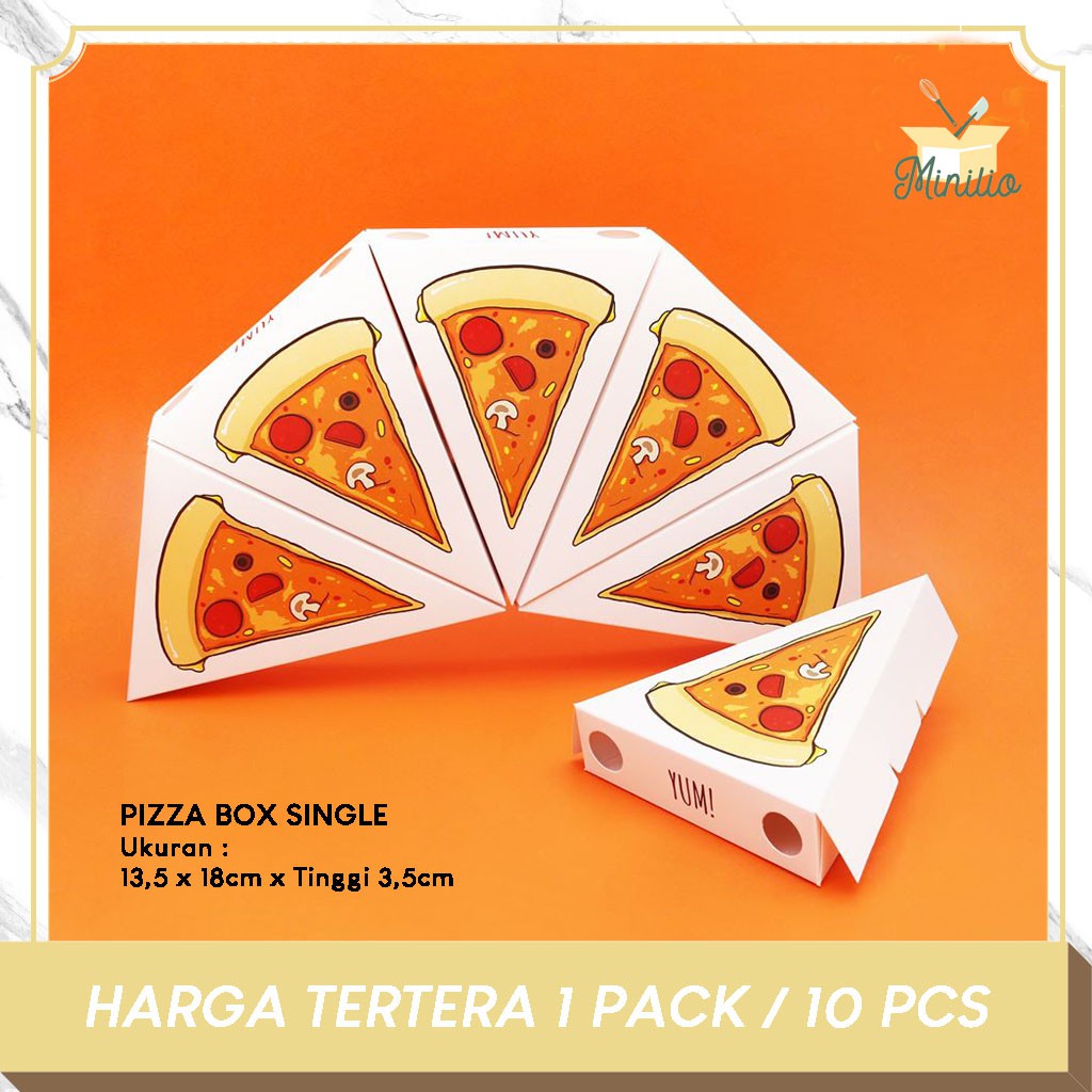 

KOTAK / TEMPAT / PACKAGING PIZZA BOX MINI KARDUS harga MURAH MOTIF - (10pcs)