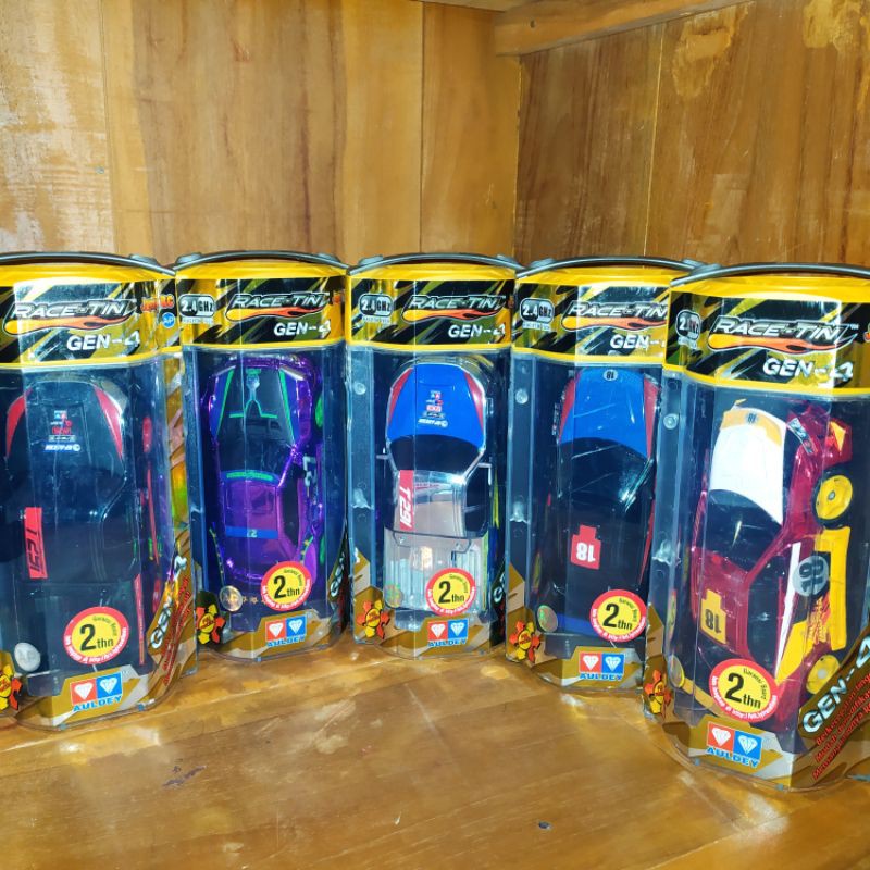 Auldey Race Tin Gen 4 Murah