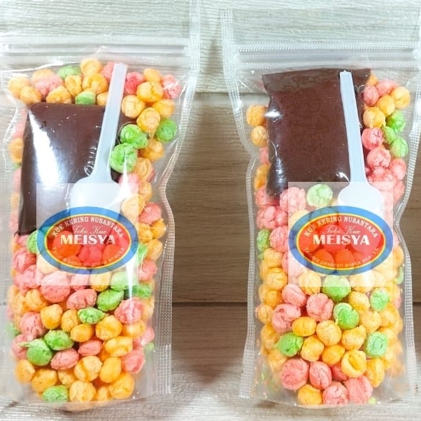 

Nyam Nyam Rice Crispy Kemasan Pouch 50 Gr