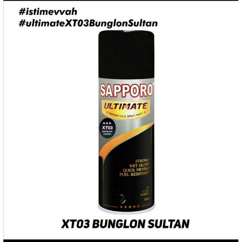 Sapporo Ultimate XT03 Bunglon Sultan / Sapporo spray