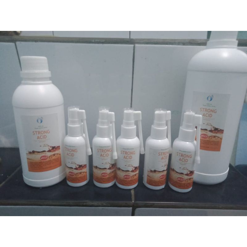 Strong Acid / Kangen Water / ph 2.5