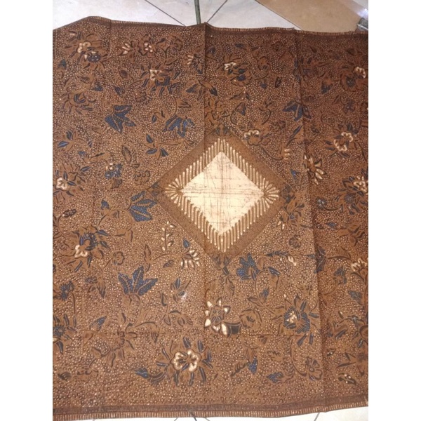 Udeng Segiempat Batik Tulis Tradisional (100% Original)