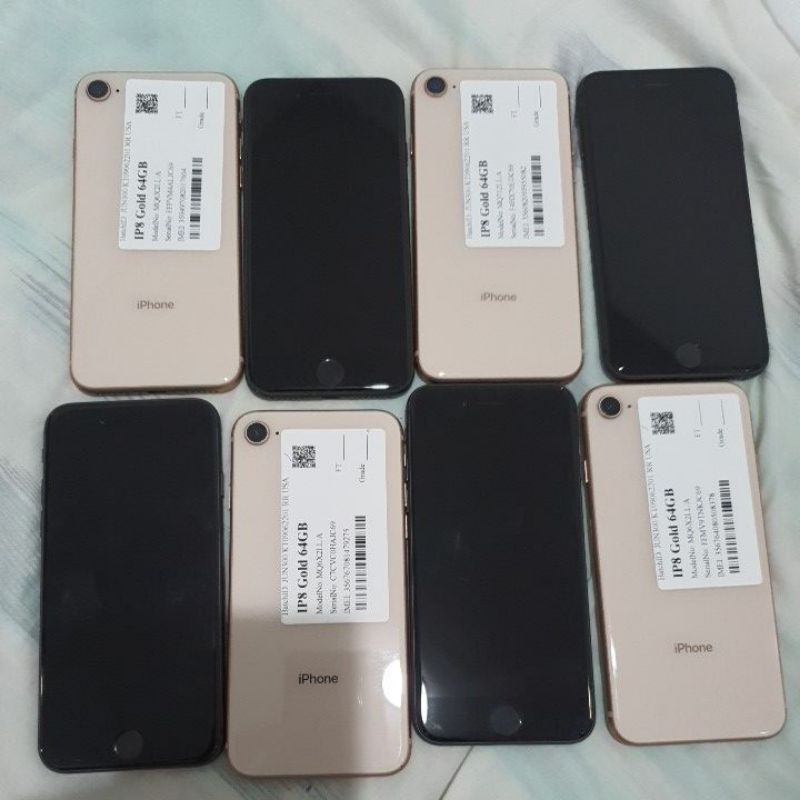 IPHONE 8 64GB SECOND FULLSET