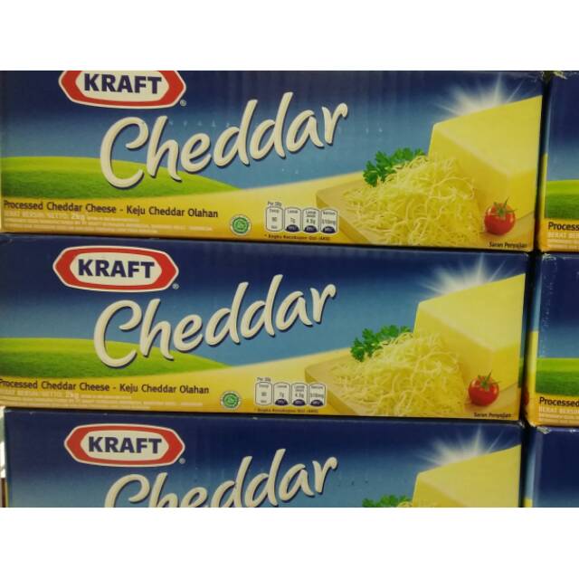 

Kraft cheddar 2kg