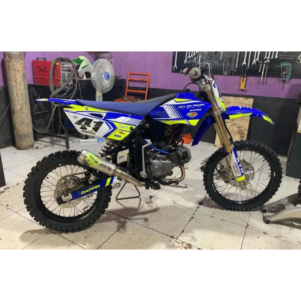 Decal YZ 85 / Sticker Yz 85 terbaru / Decal YZ 85 Custom-KNY132022