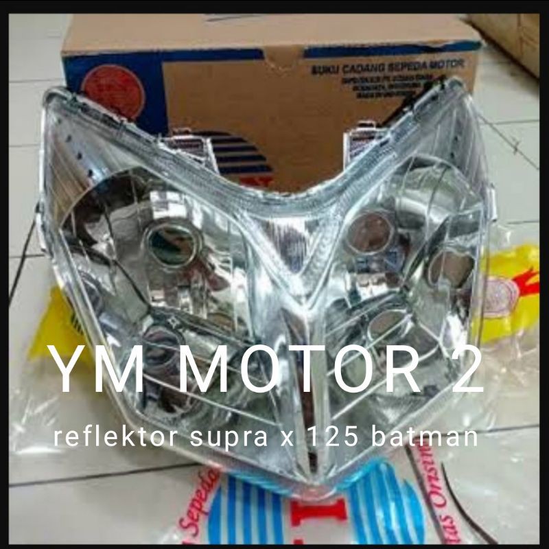 reflektor supra x 125 batman