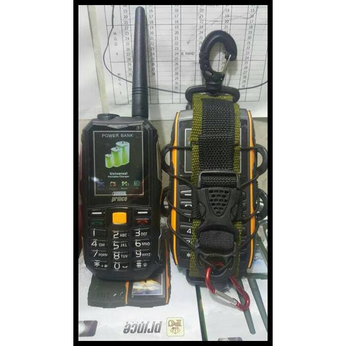 Flip Cover Handphone Sarung Dompet Tas Tempat Tali Hp Outdoor Prince Brand E Maxtron Aldo