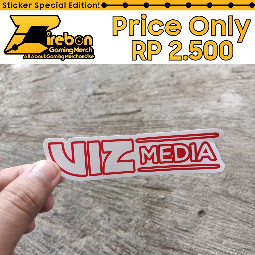 

Sticker Stiker Viz Media Entertainment Studio Anime