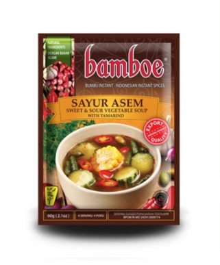 Bumbu instan Bamboe sayur asem