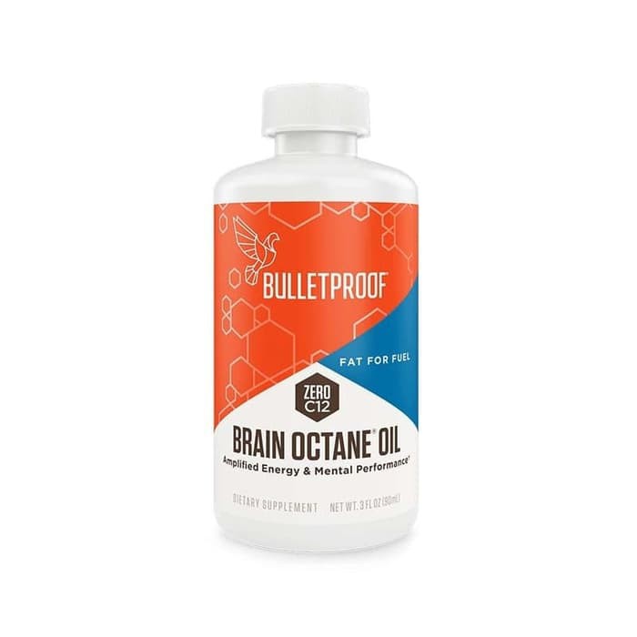 YAH02 Bulletproof Brain Octane Oil. Keto diet - MCT Oil (3 oz)