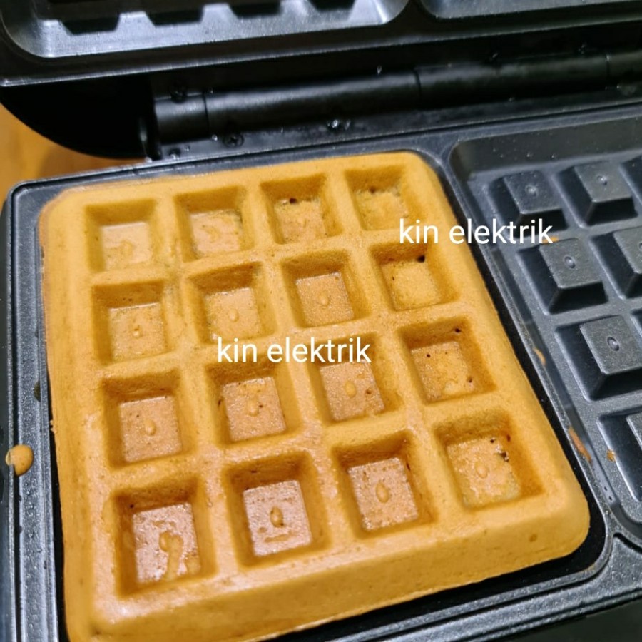 Waffle Maker WF 101 Advance Pemanggang Roti Waffle 2 Lapis Alat Cetakan Waffle Elektrik Listrik Stok Terbatas