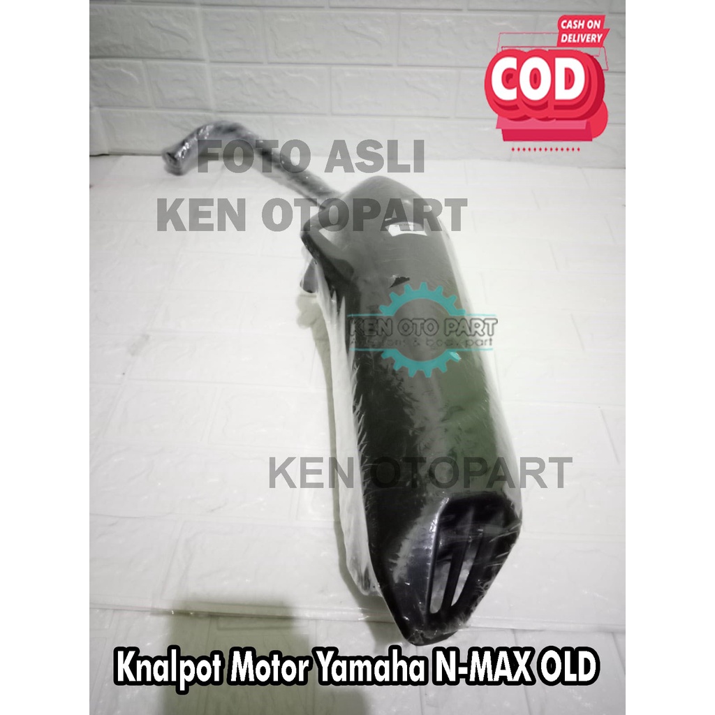 Knalpot Motor Yamaha NMAX OLD Bobokan / Kenalpot NMAX Lama
