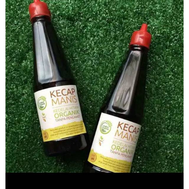 

Lingkar organik kecap manis 350ml / kecap manis organik / kecap tanpa msg