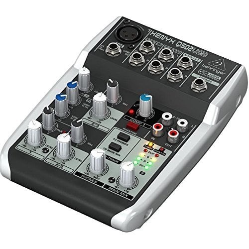 Mixer Behringer Q502 USB Audio Interface