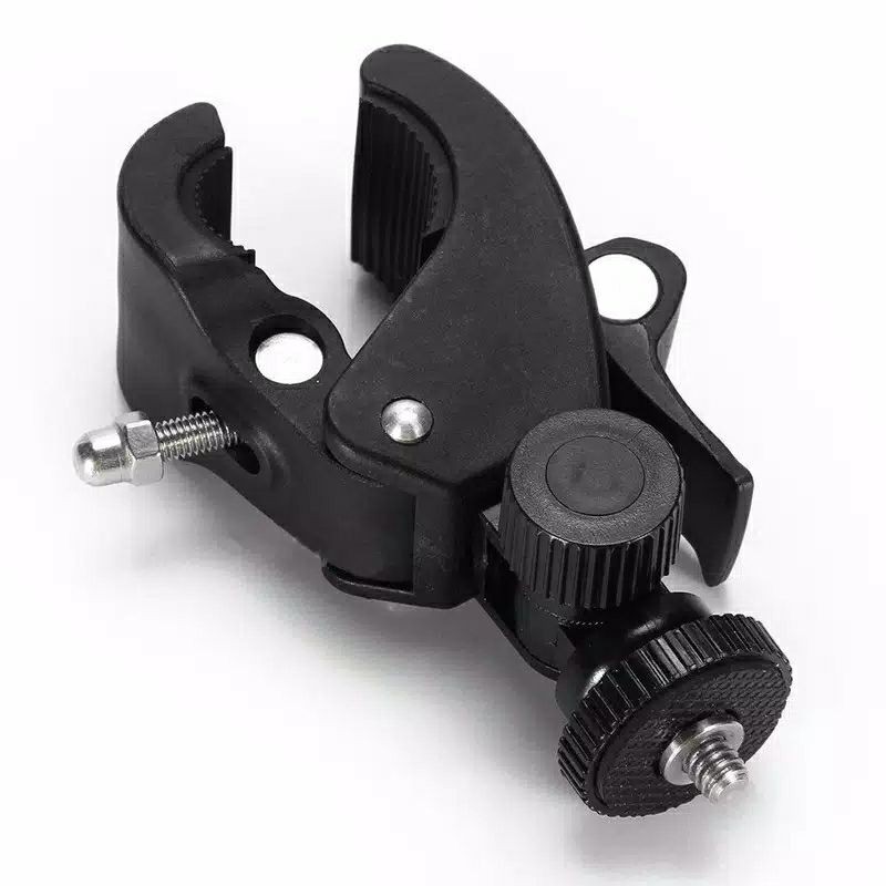 Holder Stang Motor dan Sepeda DSLR Bike Handlebar Mount Action Camera Xiaomi Yi