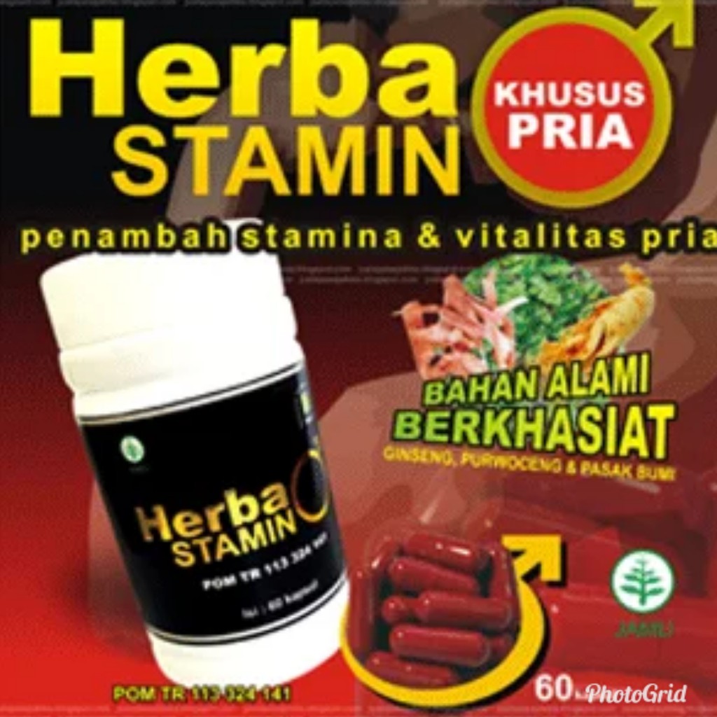 HERBA STAMIN ORIGINAL NASA