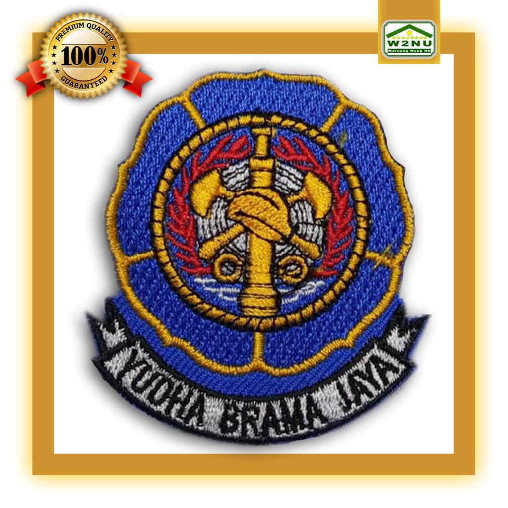 PATCH BET / BEDGE / EMBLEM / ATRIBUT / LOGO BORDIR DAMKAR PEMADAM KEBAKARAN