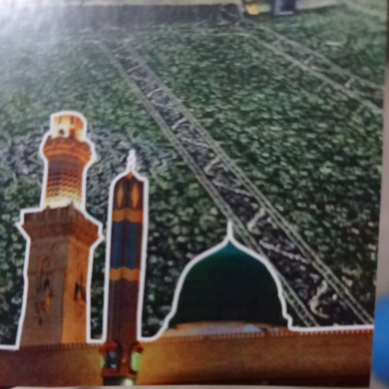 BIBIT PARFUM AROMA RAUDHAH MADINAH