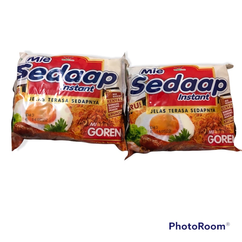 

Mie sedaap instant mi goreng