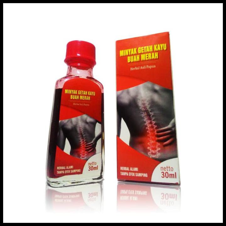 HOT SALE MINYAK GETAH KAYU BUAH MERAH ORIGINAL PAPUA