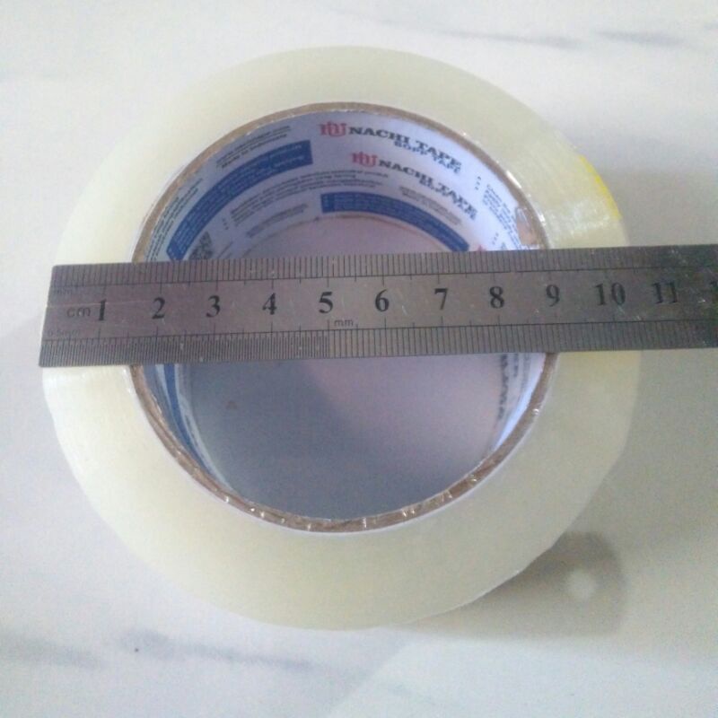 

Origial Solasi Nachitape 100 yard 4.8 cm / 48 mm 100 % Asli original Coklat Bening