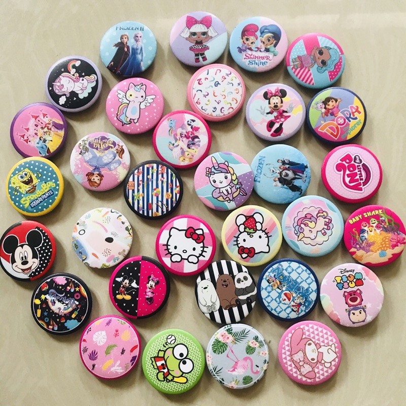 BROS / PIN KARAKTER LUCU , PENITI HIJAB , BROS ANAK , PIN LUCU , BROS MURAH