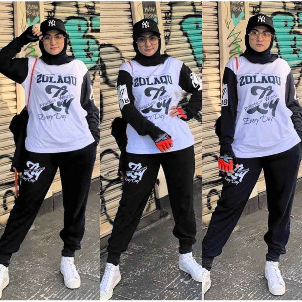 SET EVERYDAY / BAJU SET TRAINING WANITA / SET TRAINING WANITA TERBARU / PAKAIAN TRAINING MURAH
