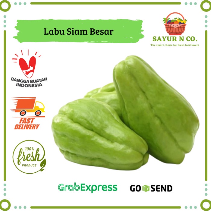 

Labu Siam | Sayur N Co Bekasi