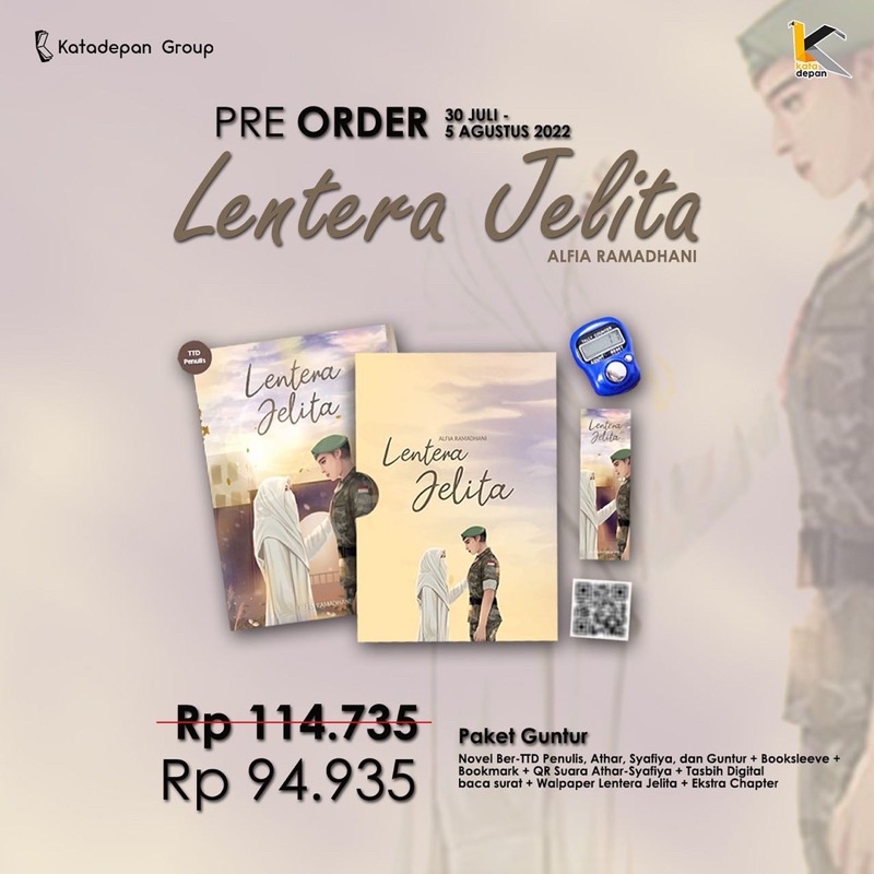 Novel Lentera Jelita by Alfia Ramadhani