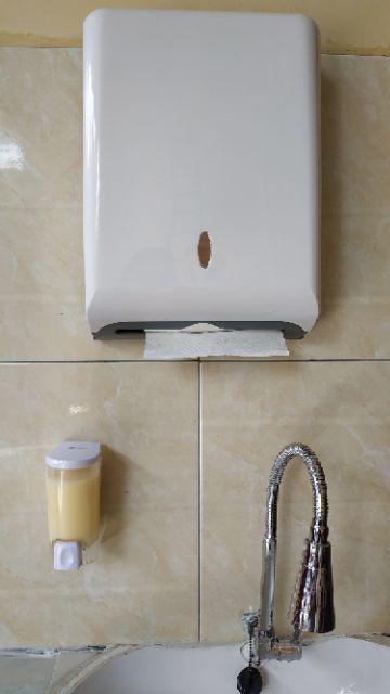 Tempat Sabun Cair New Wikea White Single