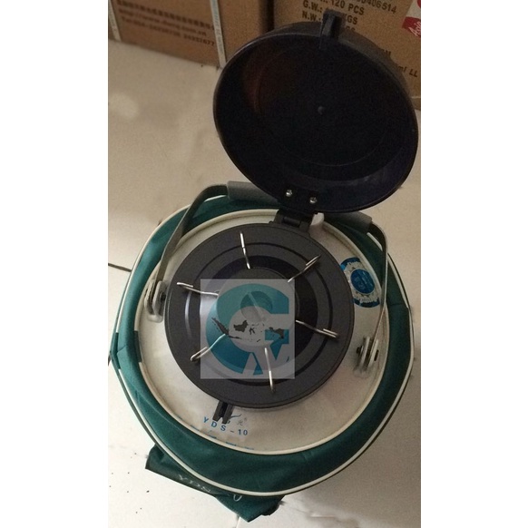 CONTAINER NITROGEN PENYIMPANAN