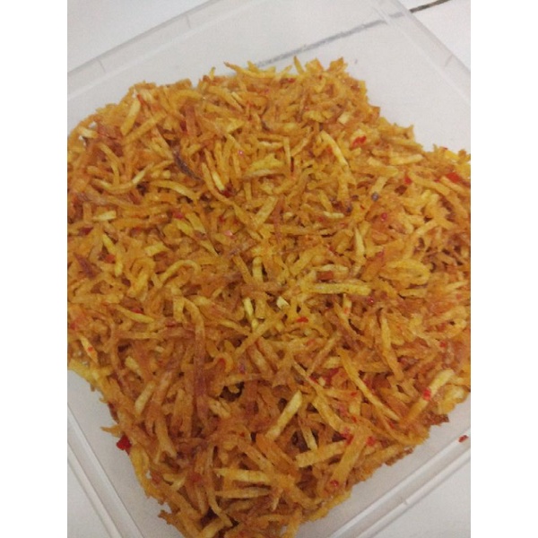 

KENTANG GORENG KRIUK PENCOK
