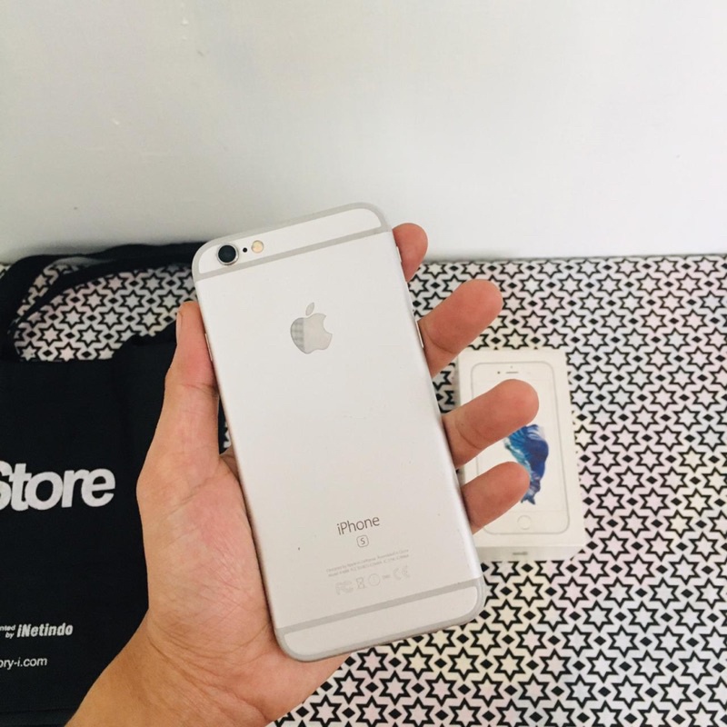 iPhone 6/6s/6+/6s+ Second Fullset Mulus Nominus-4