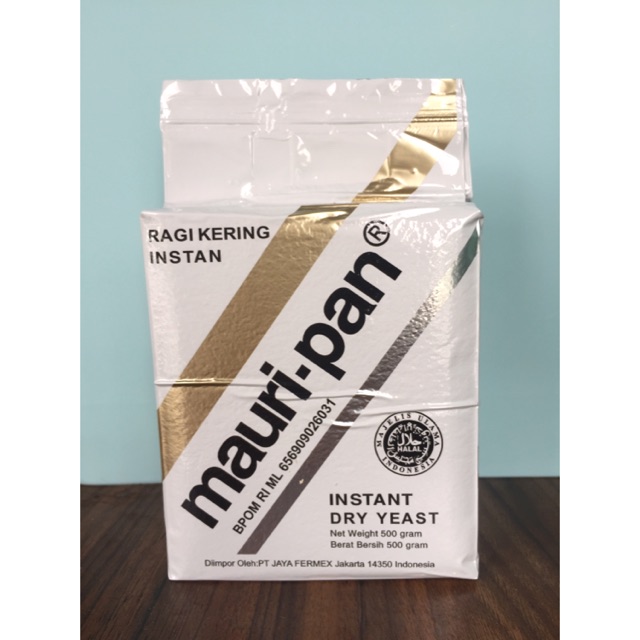 

Mauripan ragi kering instant 500gr