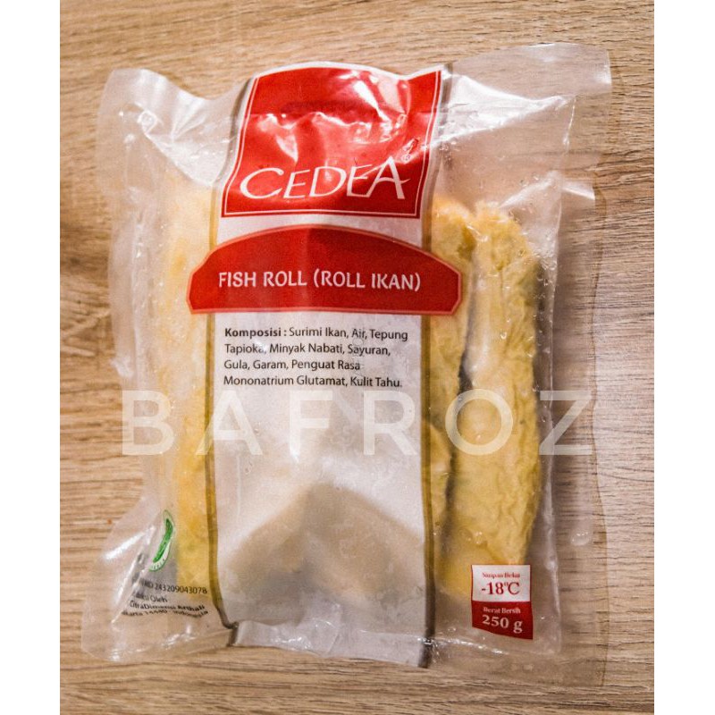 

Cedea Fish Roll 250gr