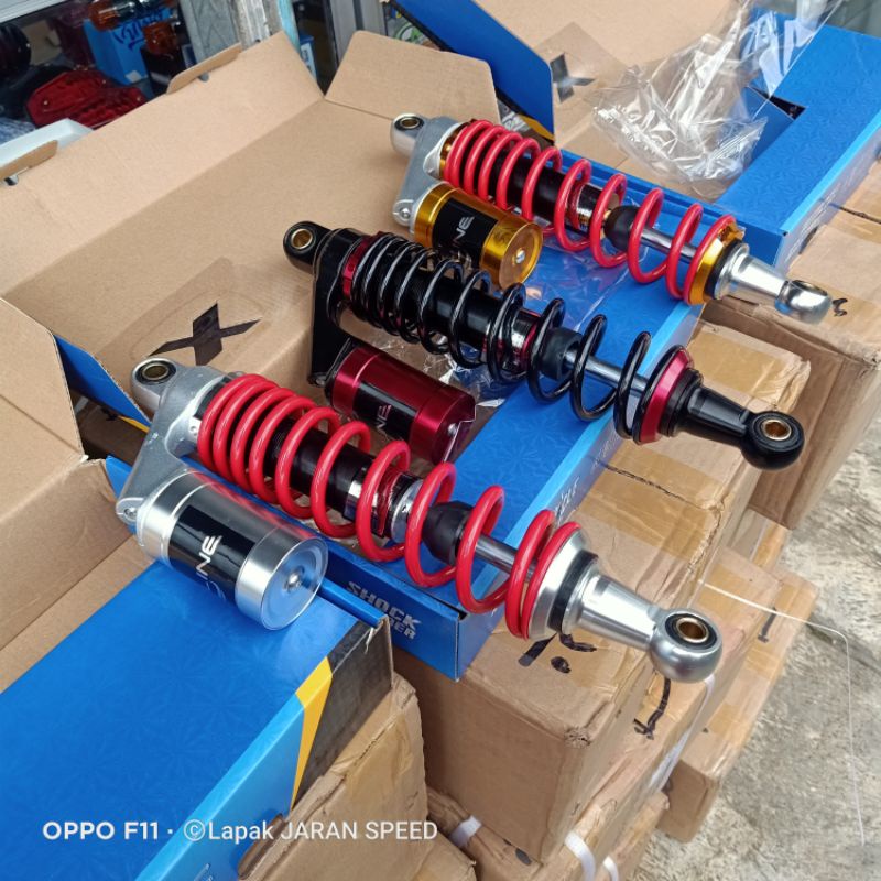 SHOK TABUNG SHOKBREKER BELAKANG XLINE COPY YSS UK 320mm