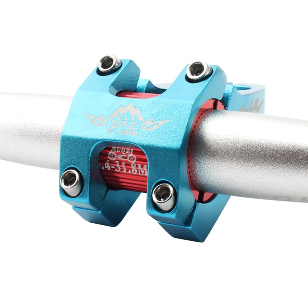 Lanfy Stang Sepeda Konversi Shim Sepeda Road Bike Bicycle Stem Instalasi 31.8mm Ke 35mm 25.4mm Ke 31.8mm Reducer Spacer