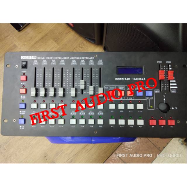 HOT PROMO MIXER LAMPU DISCO 240 DMX 240 DMX 512