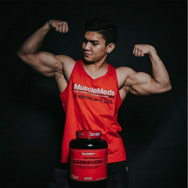 Muscletech Nitrotech ripped 2 Lbs BPOM Nitro Tech Susu Whey Protein Plus Fat Burner Pembakar Lemak