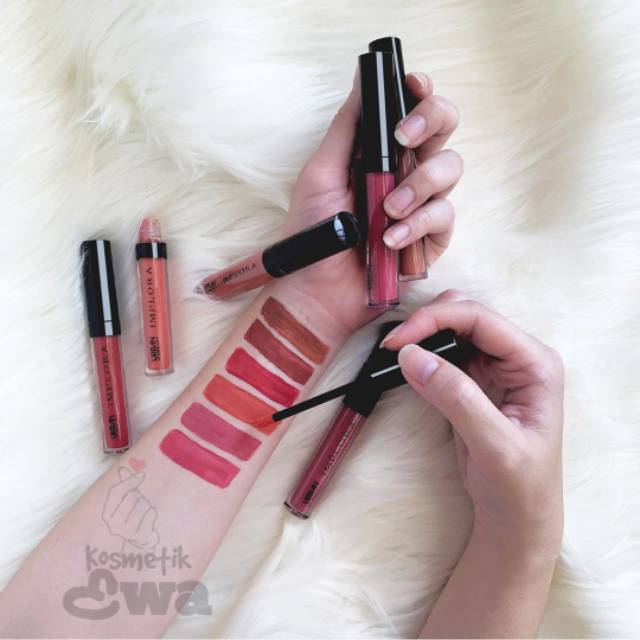 ❤ Ewa Grosir ❤ LIPSTIK IMPLORA / LIP CREAM ORI GROSIR