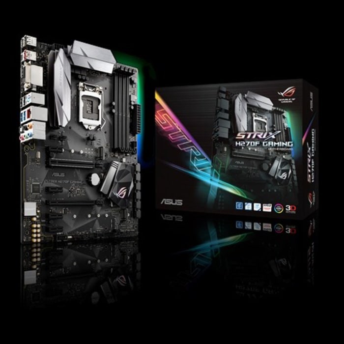 Motherboard Asus STRIX H270F Gaming