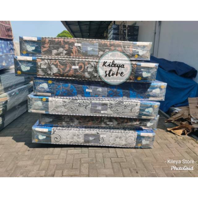 Kasur Springbed Olympic Bearland Honey/Sloth