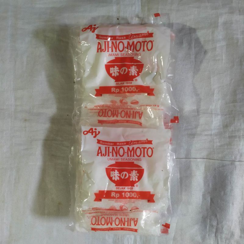 

[BELI BANYAK LEBIH HEMAT] 1 RENTENG AJINOMOTO 1000 19g