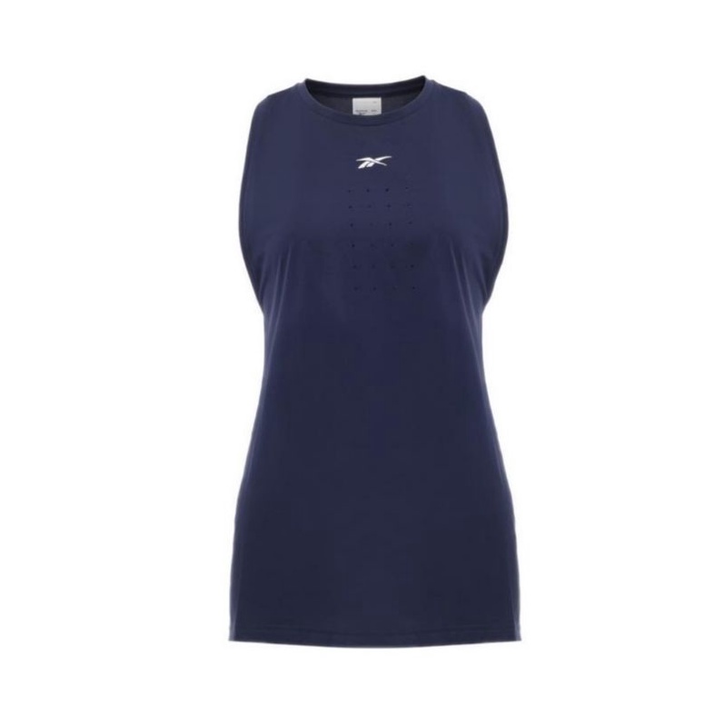 REEBOK LES MILLS PERFORATED WOMAN TANK TOP