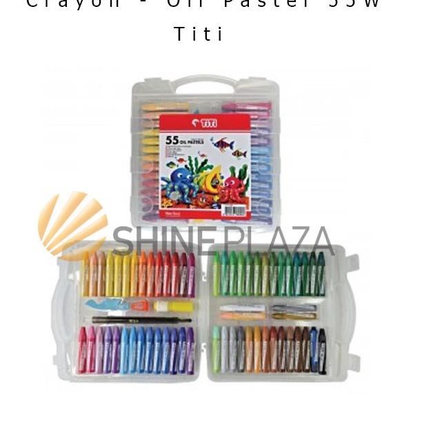 

Update Crayon Titi 55 Warna - Oil Pastel Titi 55 Color 오빠