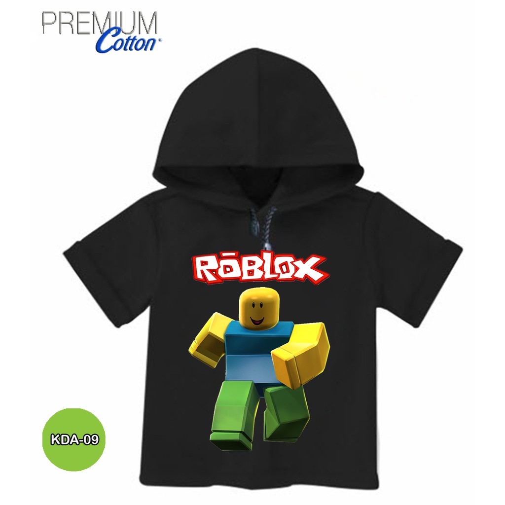 Baju Hoodie Anak Baju Roblox Series 3D Katun 24s