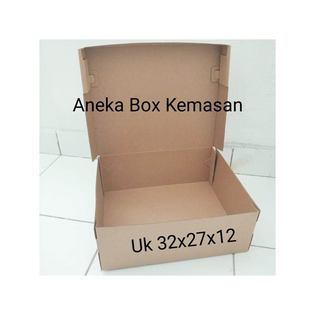 

Box Cogurrated Polos Size 32x27x12